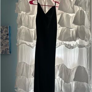 Satin princess polly dress